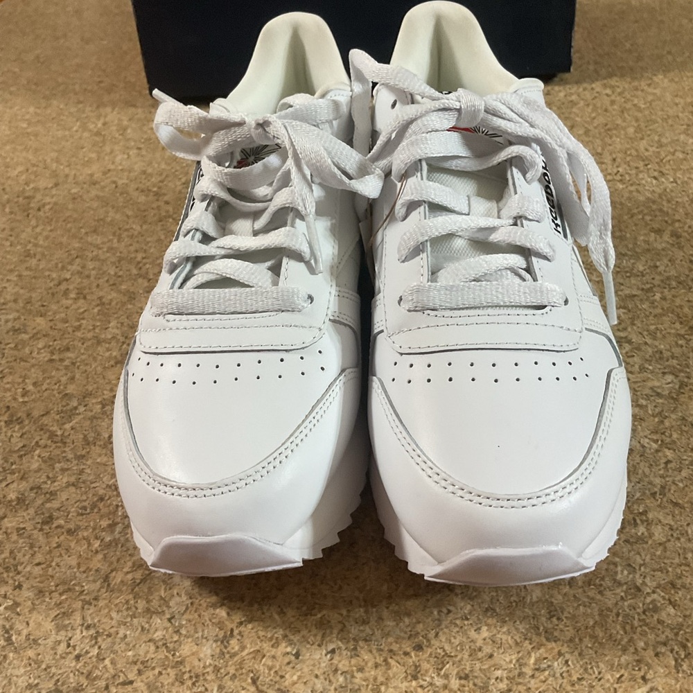 Ladies Reebok Classic Leather Ripple 7.5 New - Picture 2 of 10